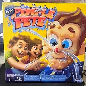 Pimple Pete kids game for ages 5 and up